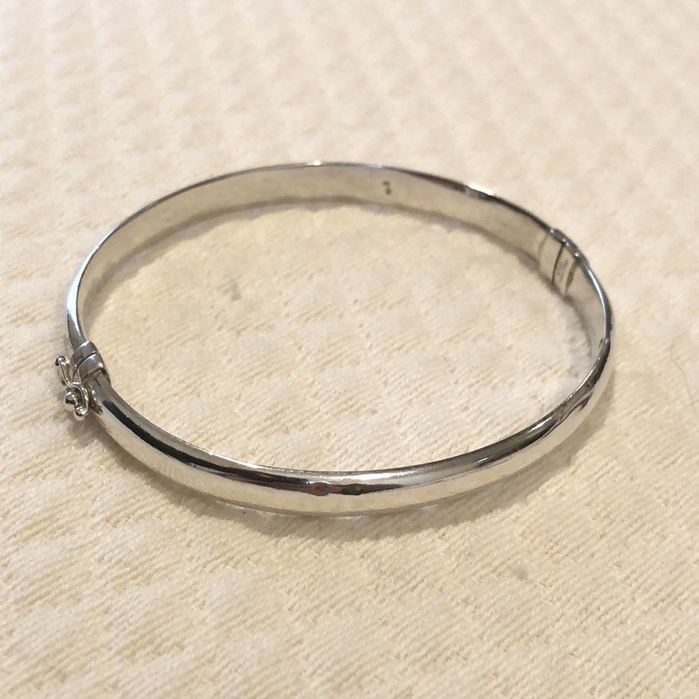 Sterling Silver Spring Closure Locking Clasp Clos… - image 8